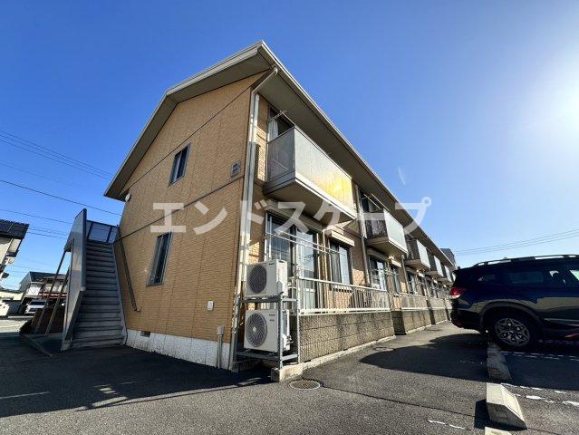 建物外観　高崎、前橋、伊勢崎エリアのお部屋探しはエンドスケープまで！お