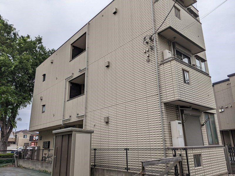 建物外観　旭化成施工物件！