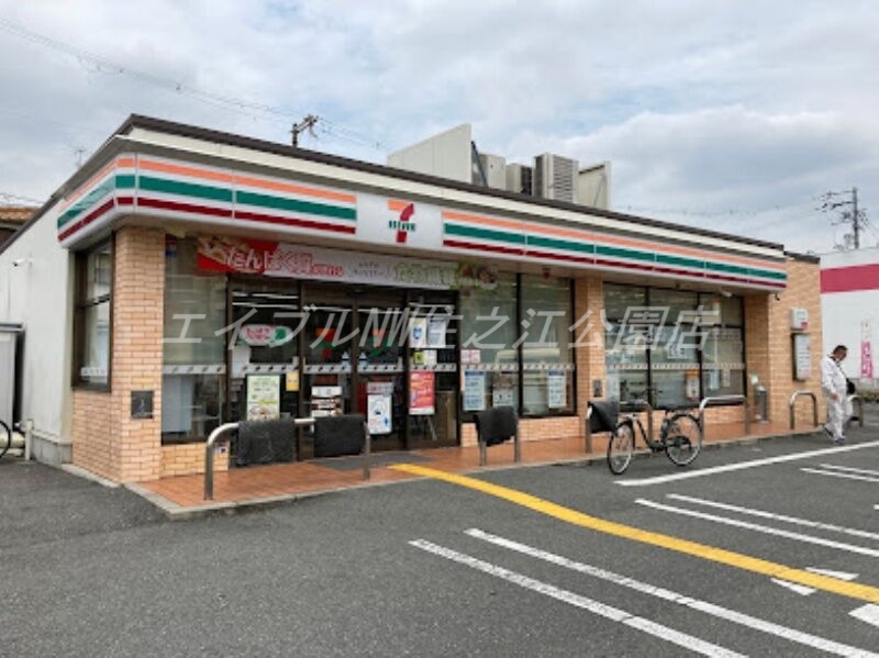 コンビニ　セブンイレブン大阪住吉1丁目店（コンビニ）まで454m