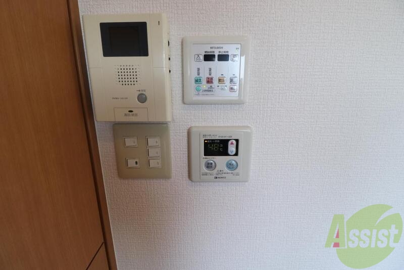 セキュリティ　モニター付きインターホン