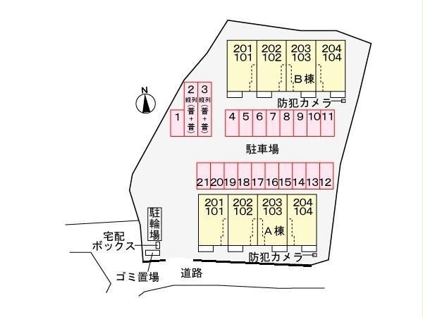 駐車場　駐車場