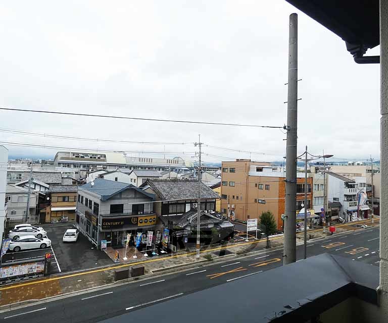 眺望　・４０４号室からの眺望です