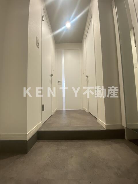 玄関　落ち着いた玄関です