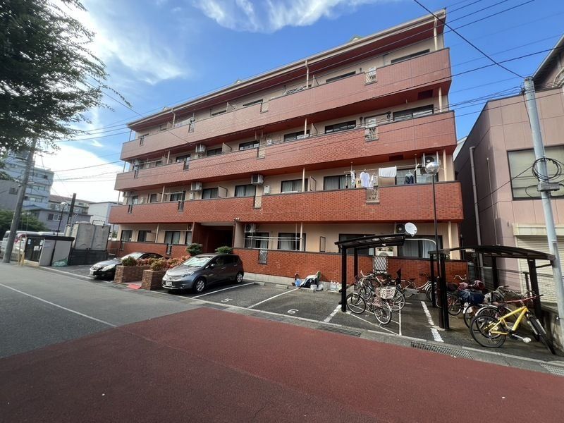 建物外観　日当たり良好