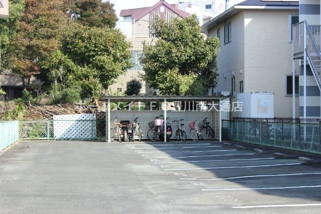 その他共有部分　駐輪場