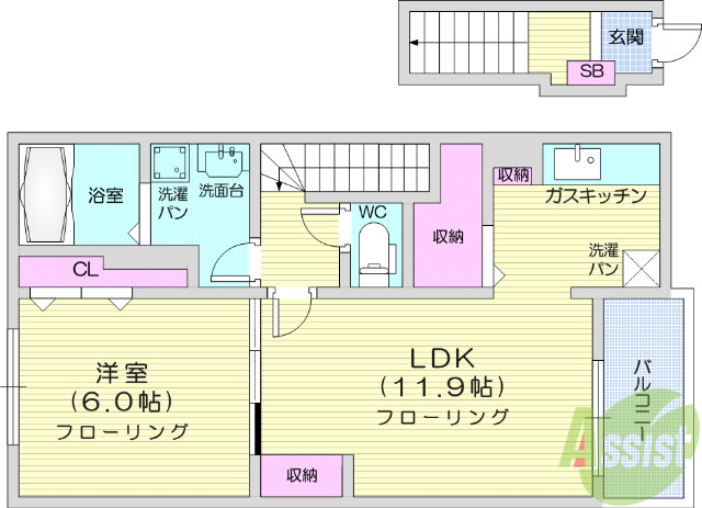 間取り図
