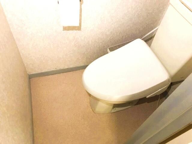 トイレ　同建物、他号室写真参照