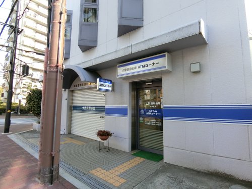 銀行　大阪信用金庫城東支店（銀行）まで124m