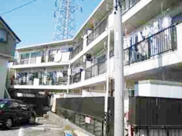 建物外観　★オールフローリングの２ＤＫ★