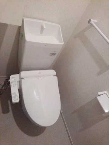 トイレ　トイレです