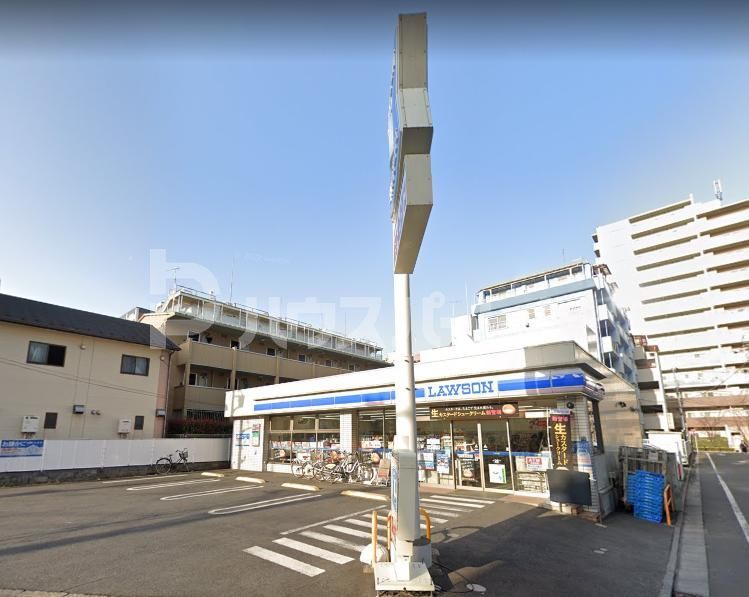 コンビニ　ローソン高島平九丁目（コンビニ）まで30m