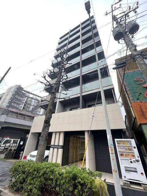 建物外観　オートロック完備