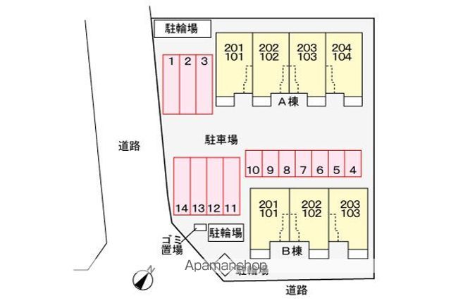 駐車場　駐車場