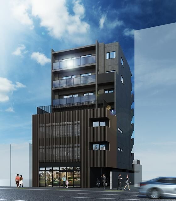 建物外観　おしゃれな外観です