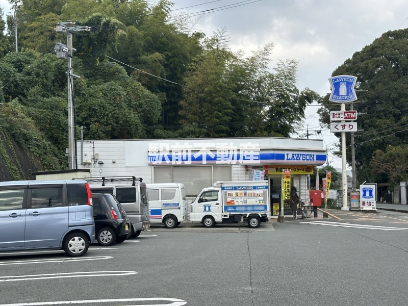 コンビニ　ローソン　大牟田米ノ山店（コンビニ）まで400m