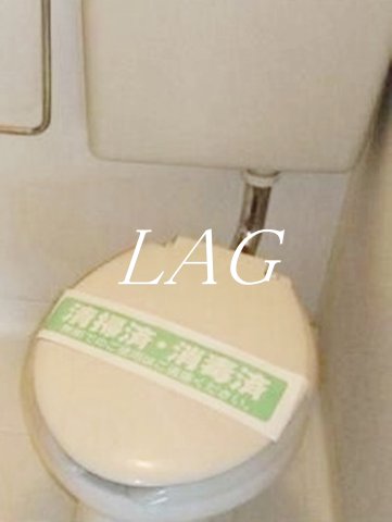 トイレ　トイレです。