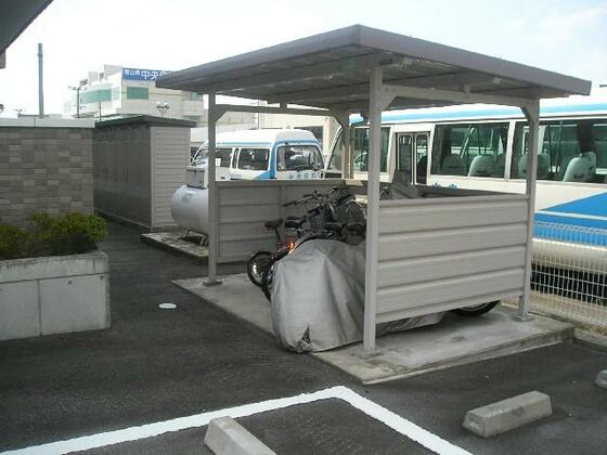 その他共有部分　駐輪場