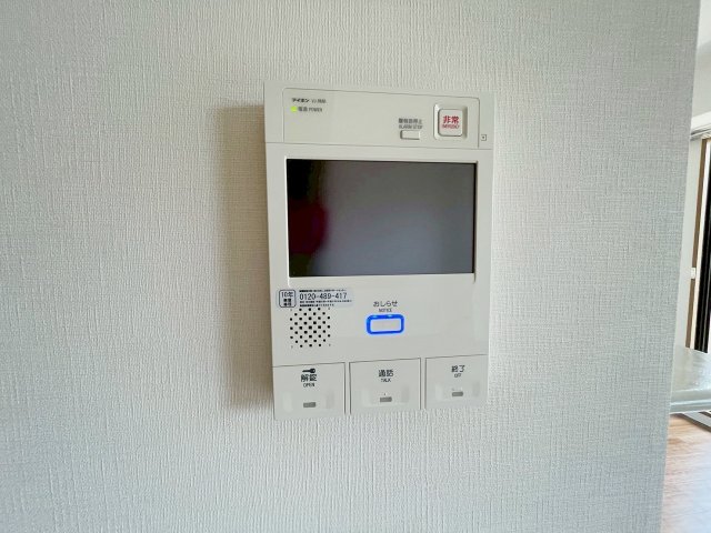 セキュリティ　※同建物の類似写真となります。