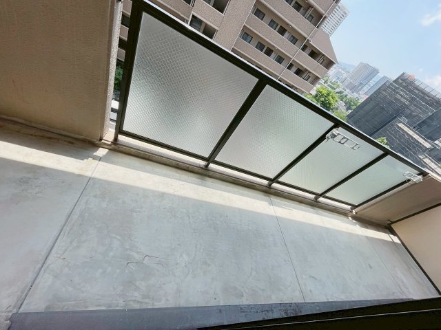 バルコニー　※同建物の類似写真となります。