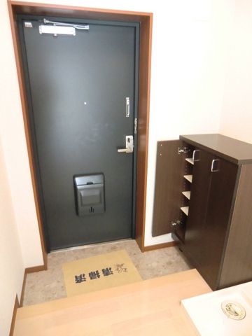 玄関　シューズＢＯＸ・カードキー