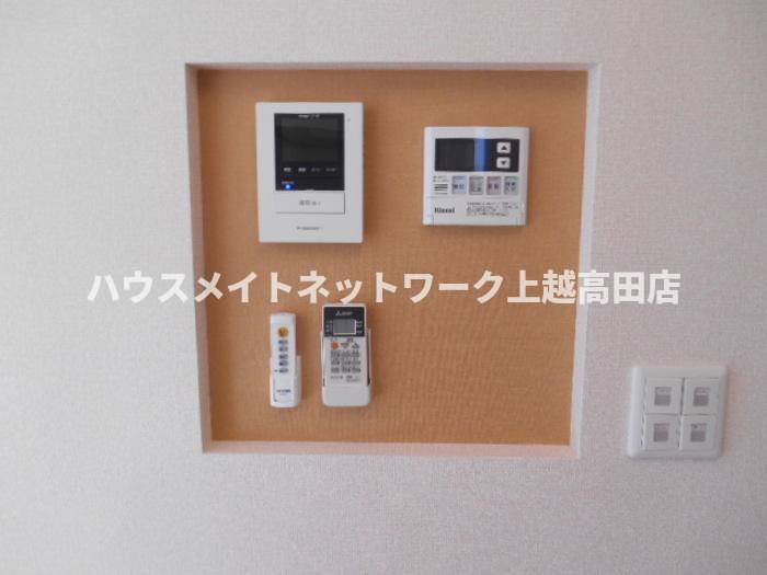 セキュリティ　モニターホン