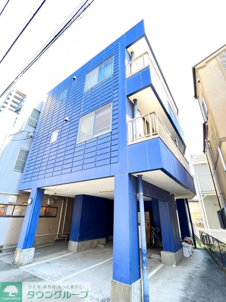建物外観　★お部屋探しはタウンハウジング登戸店まで★