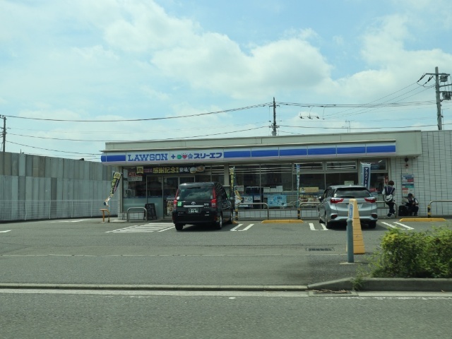 コンビニ　ローソン・スリーエフ都筑勝田橋店（コンビニ）まで320m