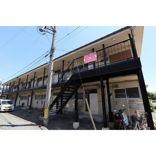 建物外観　ライフハイツ