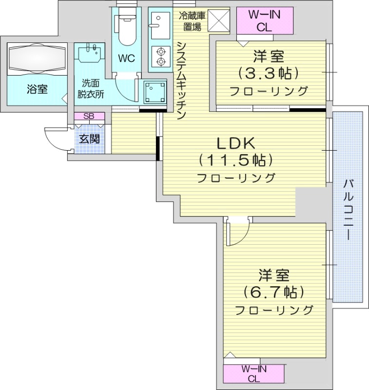 間取り図