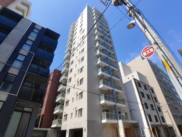 建物外観　札幌市中央区北四条東「レガーロ札幌ステーション」