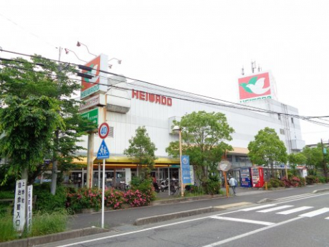 スーパー　平和堂　篠原店（スーパー）まで938m