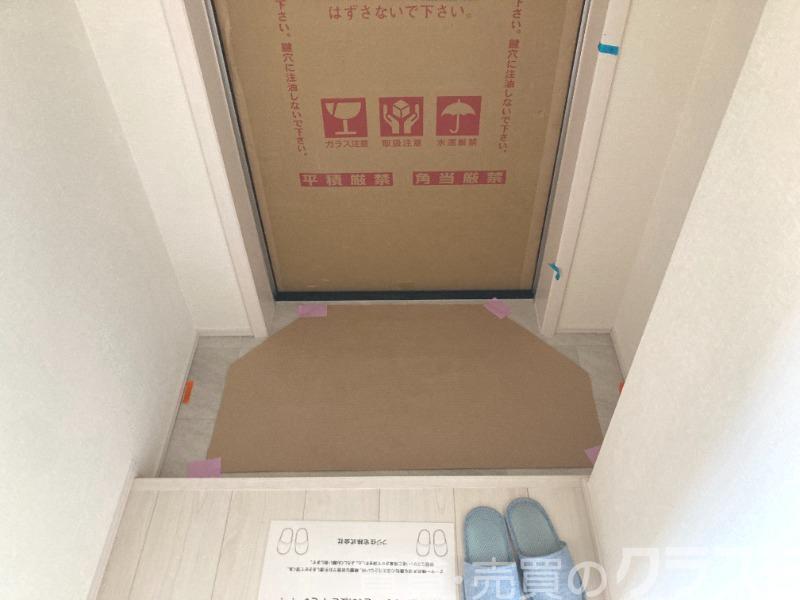 玄関　シューズボックス設置可♪