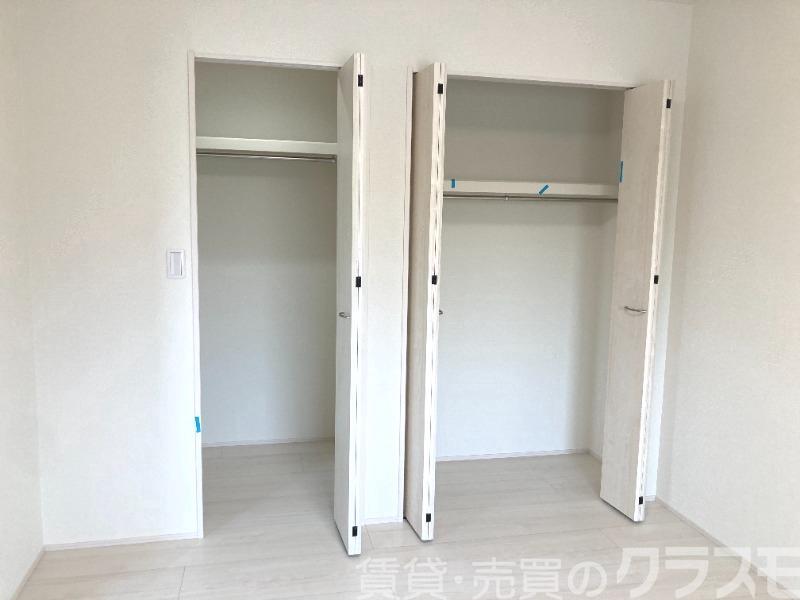 収納　クローゼット
