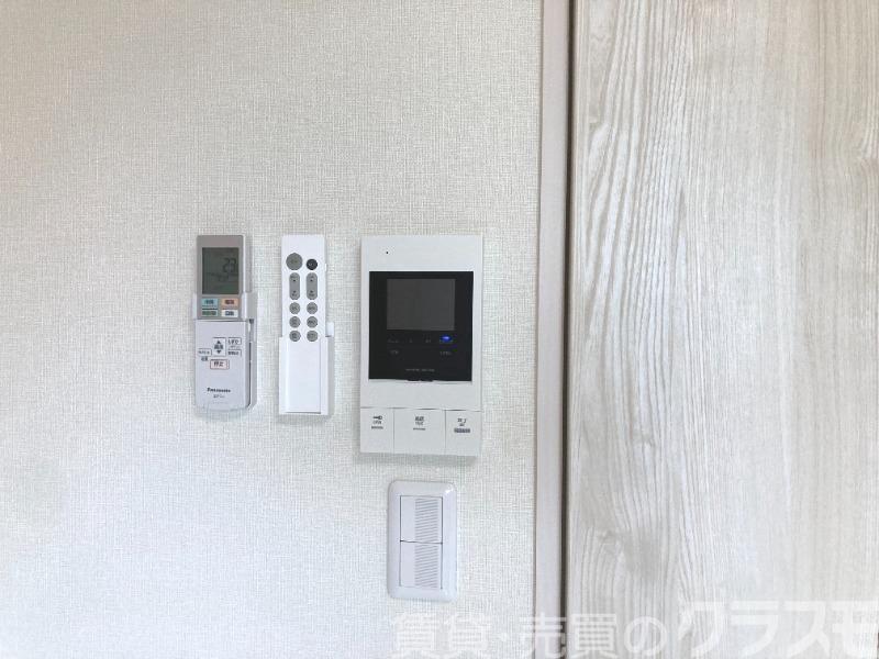 セキュリティ　来訪者が確認できるモニターホン♪