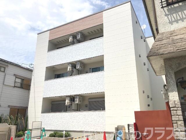 建物外観　駅近物件です♪