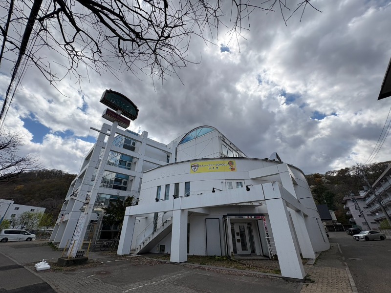 建物外観　札幌市中央区南２３条「ダイアナ南山鼻ヒルズI」