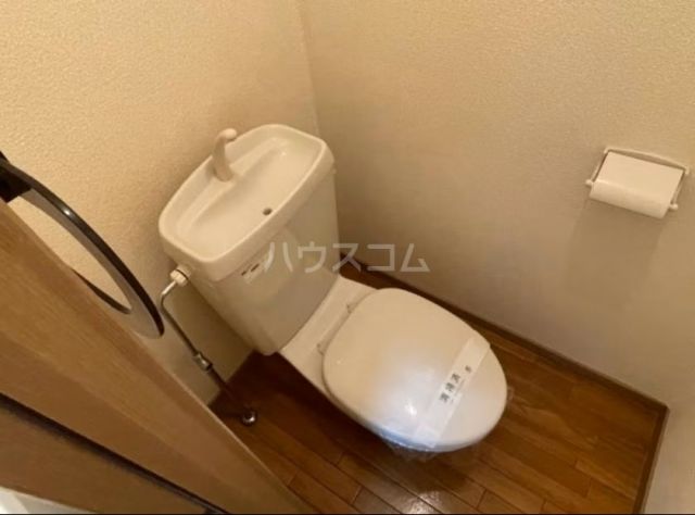 エクレール東源台Bのトイレ写真
