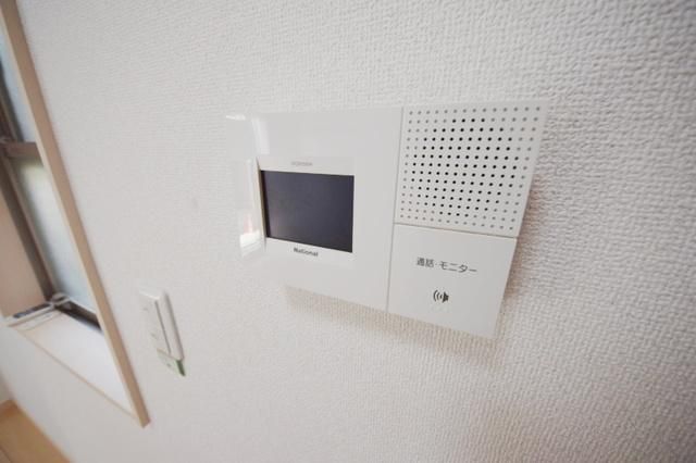 セキュリティ　★モニターフォンです★