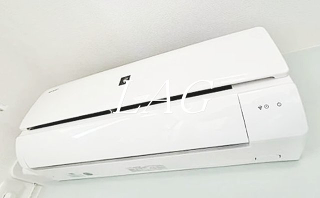 その他設備　エアコンです。