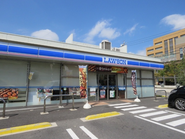コンビニ　ローソン千種楠元町店（コンビニ）まで244m