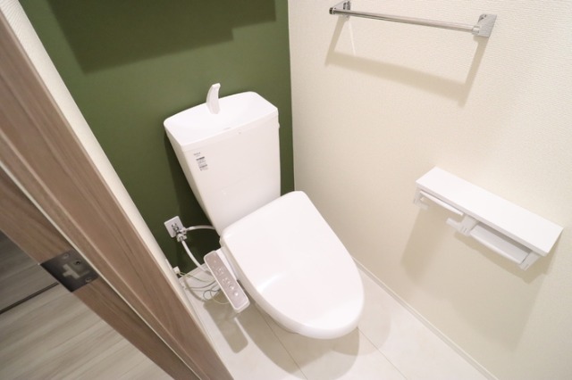 フレアブラーブのトイレ写真