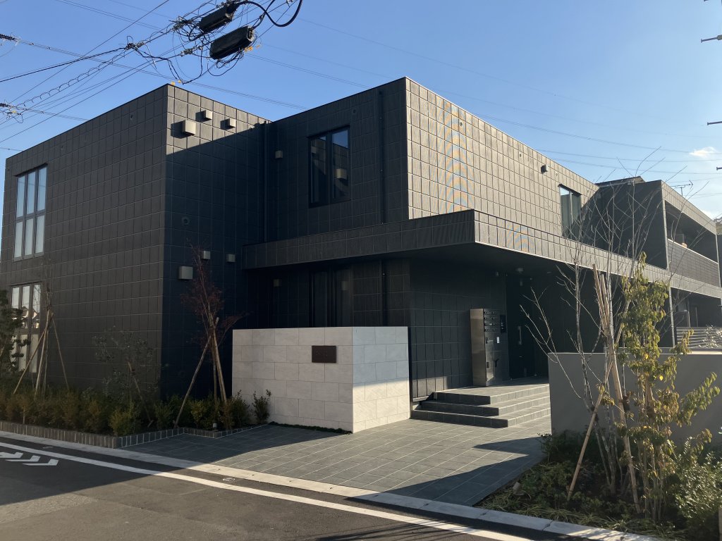 建物外観　耐震耐火性に優れた旭化成ヘーベルメゾン