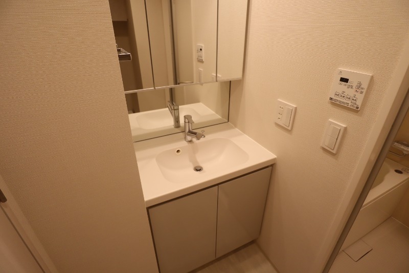 洗面設備　室内参考写真（7F-Cタイプ）