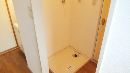 その他設備　室内洗濯機置場あります