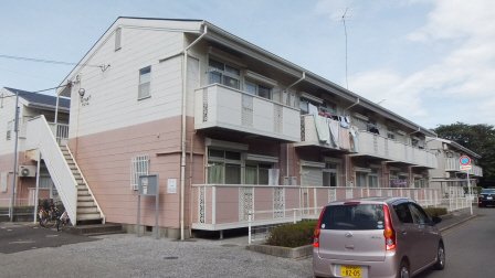 建物外観　住環境良好な立地です