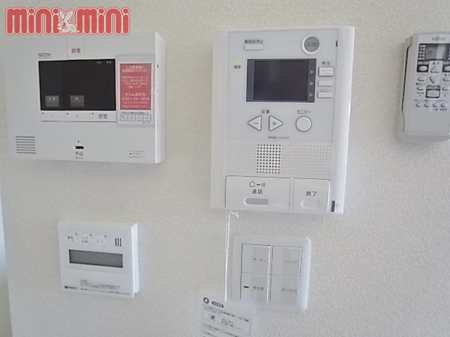 セキュリティ　ＳＥＣＯＭ、ＴＶモニターホンです