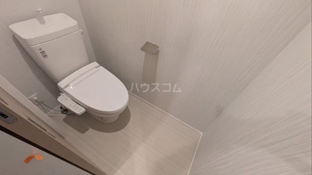 飯山満町3丁目APのトイレ写真