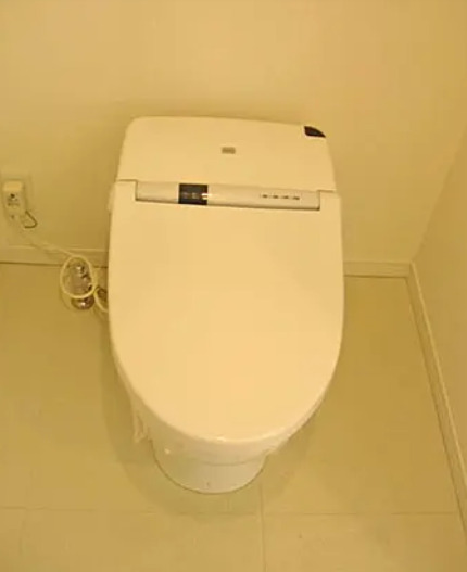 トイレ　※別部屋の参考写真です。