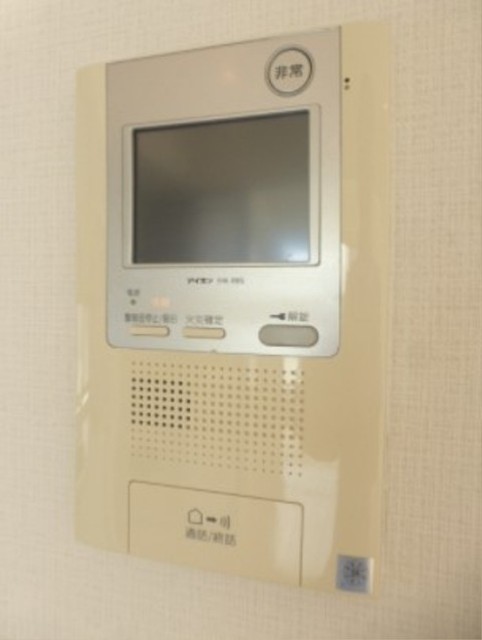 セキュリティ　※別部屋の参考写真です。