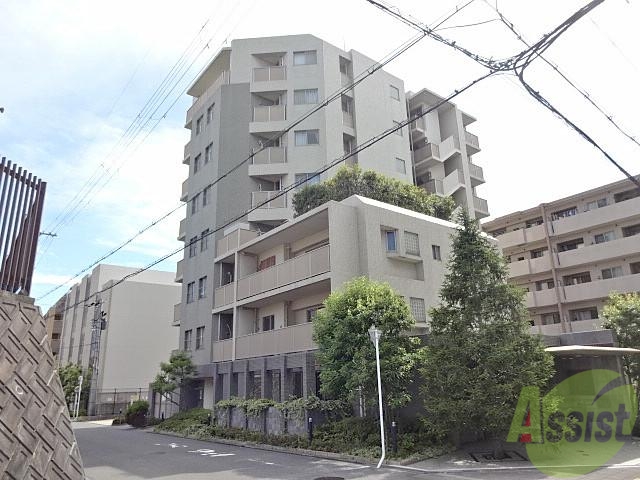 建物外観　豊中市少路１丁目「豊中ロジュマン少路ウインドコート」